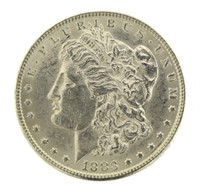 1883-P Choice BU Morgan Silver Dollar
