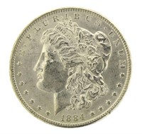 1884-P Choice BU Morgan Silver Dollar