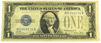 1928.A "Funny Back" Silver Certificate