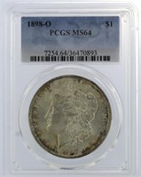 1898-O MS64 Morgan Silver Dollar