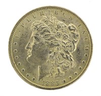 1885-P Choice BU Morgan Silver Dollar