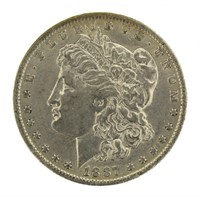 1887-O BU Morgan Silver Dollar