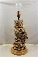 Awesome Owl Lamp Atlanta Mold