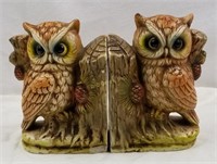 Norleans Owl Bookends Made In Japan