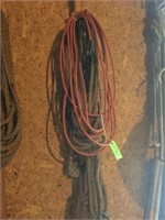 Rope, extension cords