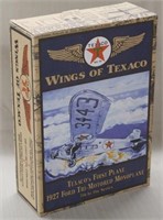 (3) Wings of Texaco planes, New in Box, "Gooney