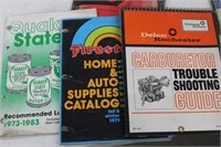 Assorted Car Care Books mostly 1970s including