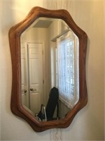 Mirror 22" wide x 34" long