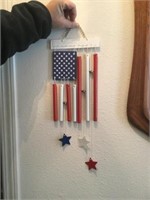 Fans and Americana Decorations to hang