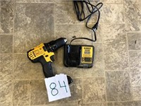 DeWalt Battery Drill with Charger
