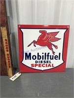 Mobilfuel Special tin sign