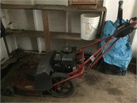 Tuff Cut 22" brush mower