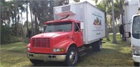 1999 International 4700 Refrigerated Box Truck
