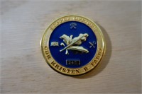 US Navy Challenge Coin