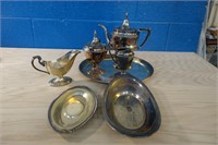 Lot of Silverplate