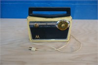 Vintage Mid Century Motorola Radio 5P33W