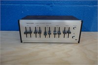 Vintage Realistic Stereo Frequency Equalizer