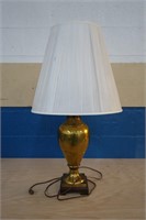 Unique Vintage Brass Urn Style Lamp