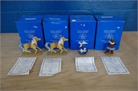 Collection of Circus Animals Figurines