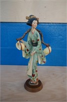 Large 17" Tall Oriental Figurine