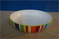 Large Crate and Barrel Serving Bowl