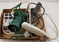 Lot Of Power Strips Surge Protectors