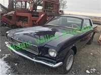 610- 1966 Ford Mustang Coupe Project Car