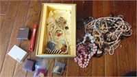 Costume Jewelry & Hand Fans
