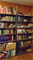 Bookshelves & Books