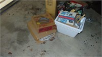 Threaded Pipe & Wire Lot