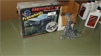 Car Emergency Supplies Lot