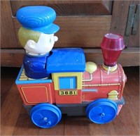 Vintage T. Saitoh 1968 Battery operated Train