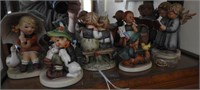 (6) Goebel Hummel Figurines: Playmates, The