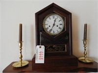 Gerome and Co. New Haven, CT mantle clock with