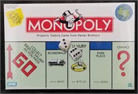 Monopoly Board Game New Sealed In Box 00009