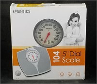 New Homedics 104 5" Dial Scale