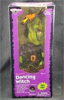 New Halloween Big Head Dancing Witch