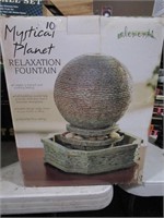 Mystical Planet Relaxation Fountain