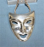 Chain and Sterling Mask