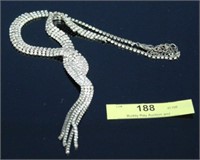 Formal Ware Rhinestone Necklace