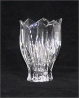 Crystal Fan Vase