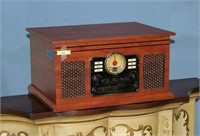 Table Radio with Turn Table and Disc Player