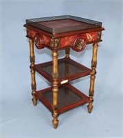 Lamp Table Gallery Top 28"h x 15x15