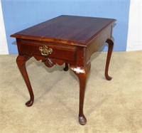 Queen Anne Lamp Table