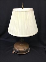 Vintage Lamp with Copper Base