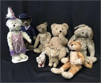 1-The Mohair Bear Collection Jointed Bear,