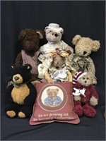 Quantity of Vintage Stuffed Bears