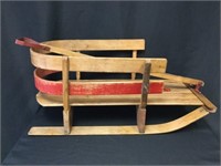 Canadian Child's Sled