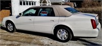 2001 Cadillac Deville, 54,000 miles, new tires