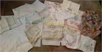 Cloth table runners & dresser scarves